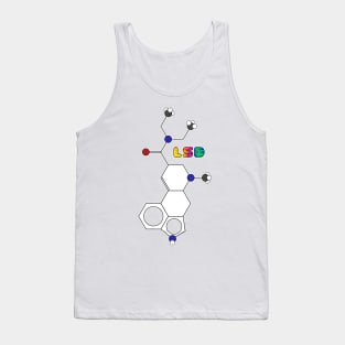 LSD Molecule Tank Top